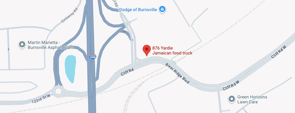 876 Yardie Jamaican food truck